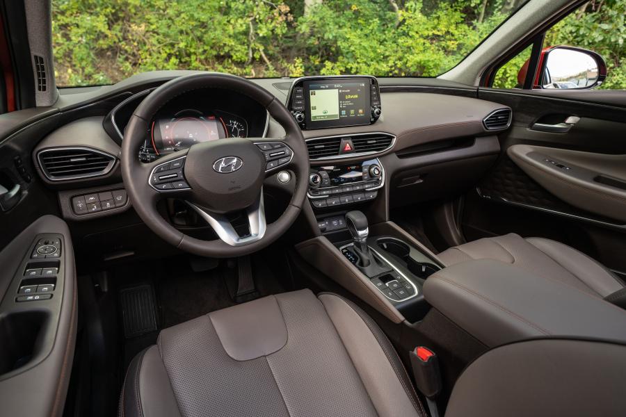 Торпедо Hyundai Santa Fe (TM) 2018 года  (NA) (фото 43 из 55)